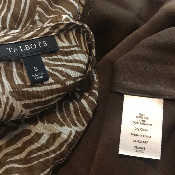 TALBOTS - Picture 4 of 5